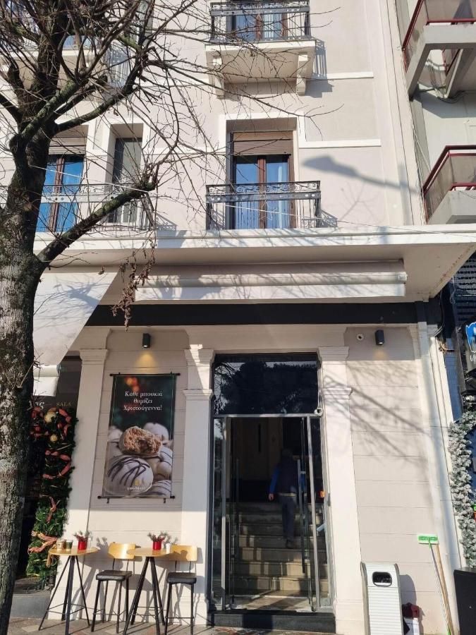 Brettania Hotel Ioannina Buitenkant foto