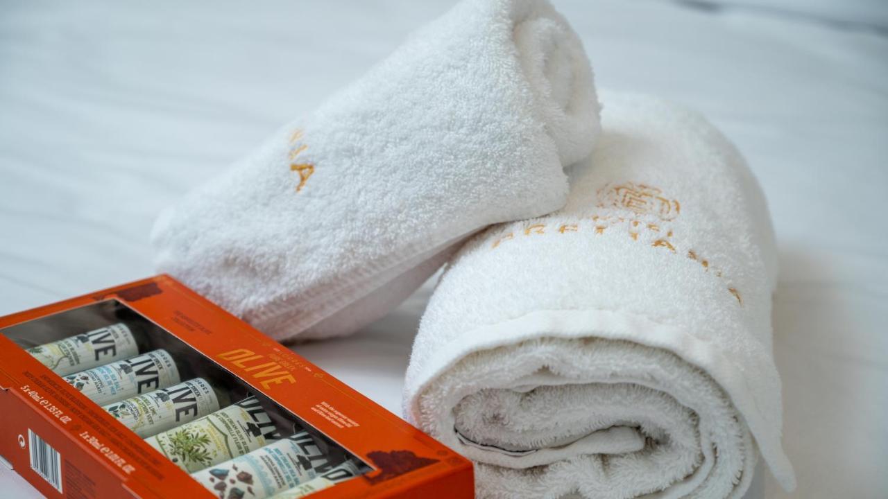 Brettania Hotel Ioannina Buitenkant foto