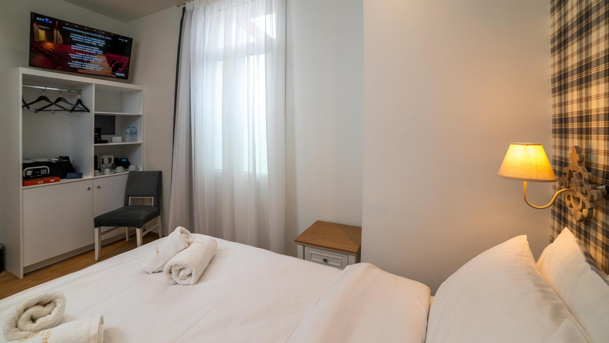 Brettania Hotel Ioannina Kamer foto