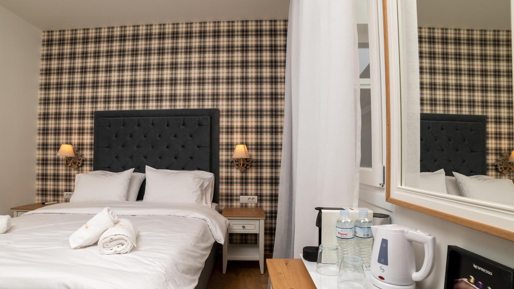Brettania Hotel Ioannina Kamer foto