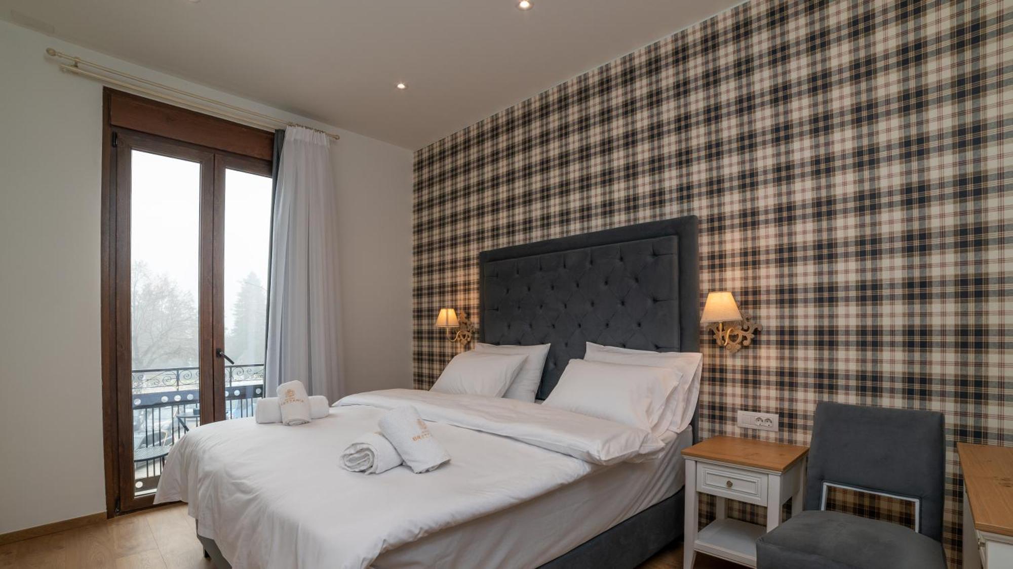 Brettania Hotel Ioannina Kamer foto